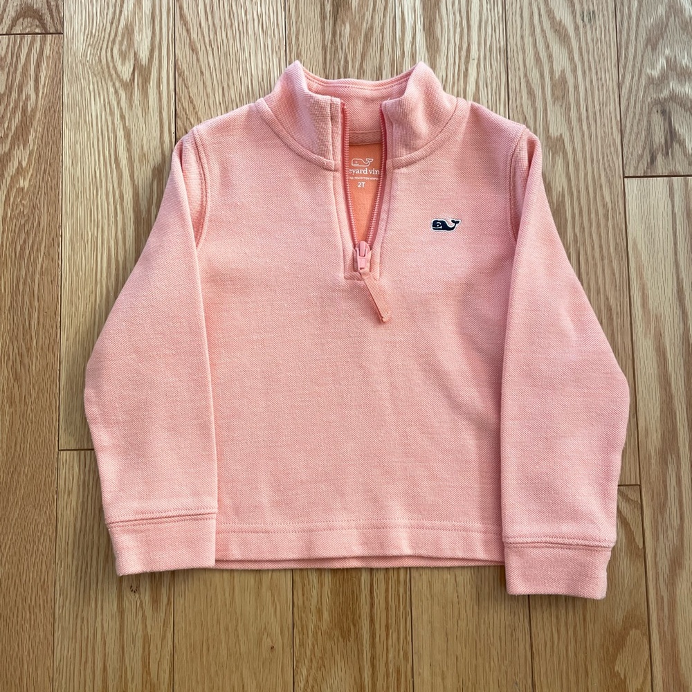 Vineyard Vines toddler quarter zip up
